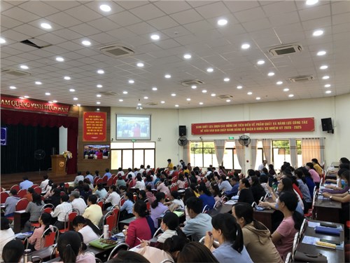 TRỰC TUYẾN - Đại hội Đại biểu Đảng bộ Thành phố Hồ Chí Minh lần thứ XI nhiệm kỳ 2020 - 2025